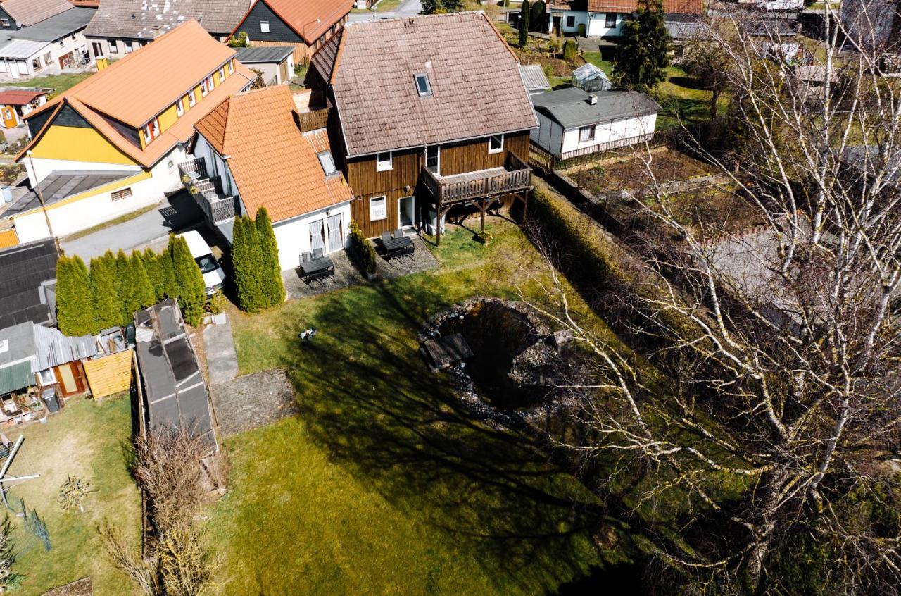 Pension Kristall Elbingerode  Esterno foto